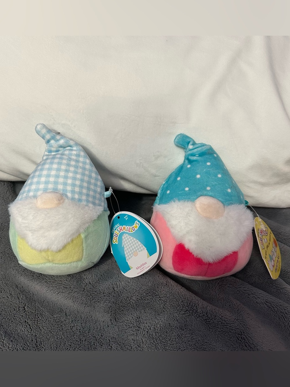 ⭐️3 For $15⭐️ NWT BUNDLE!! Easter Maddox Squishmallow Gnomes (5 inch)